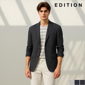 폴리 크레이프 셋업 자켓 S (NND2KG1951)