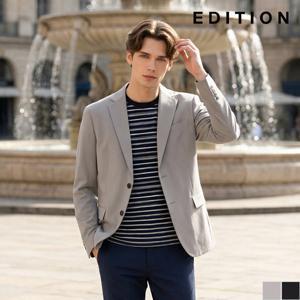 세미 오버핏 싱글 셋업 자켓 S (NED2KG1954)