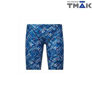 [티막]탄탄이5부 남자 실내수영복 QXT0438BL