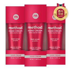 메소드 핸드크림 50ml 후레쉬커런트향 x 3개