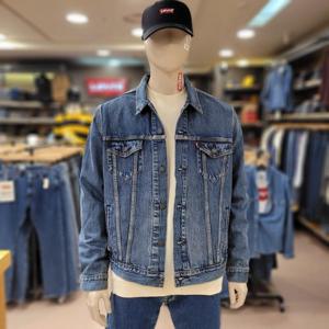 오리지널 데님 트러커자켓 72334-0573