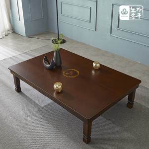 모란 호두꽃상감 1200 대형 교자상 밥상 제사상