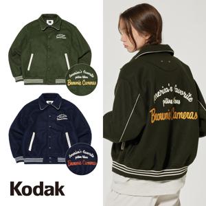 브라우니 바시티 자켓 (2 COLOR)