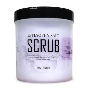 에스테소피 라벤더 솔트 바디 스크럽 1000g