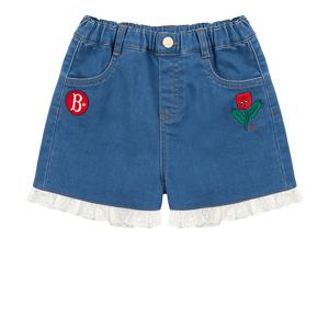 [키즈]퀴네뜨레이스데님반바지_BP42DP458