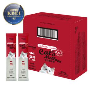 더캣 가수분해 츄르 캣츠멜로우 참치 900g + 쥬크루 인형 (주문서당 1인 1개 한정)