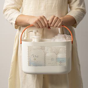 위스테이 물빠짐 목욕 바구니 사우나 헬스장 수영 피크닉 다용도 가방