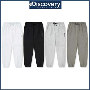 디스커버리 가을 남성 니트 에센셜 트레이닝 조거팬츠 바지 DMTP27044 CJDTT