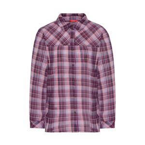 [롯데백화점][크로커다일 레이디]코튼 린넨 혼방 간절기 체크셔츠 CLDFBL201