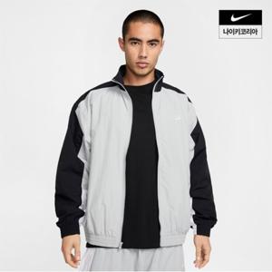 남성 클럽 오버사이즈 우븐 트랙 재킷 HQ6110-077