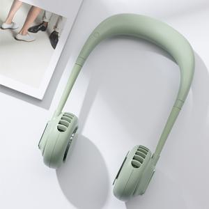 도토로 두손이 자유로운 USB 넥밴드 선풍기 목에거는 넥풍기