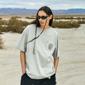 [NEW] 리벳 포켓 피그먼트 워크웨어 반팔 티셔츠 FST739 / 5color