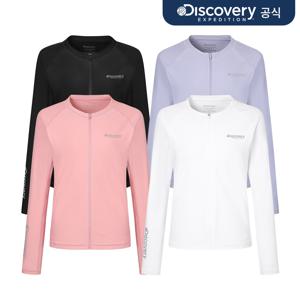 프레시벤트 여성 에센셜 풀집업 래쉬가드 4종 택1  DWSW64053-SET