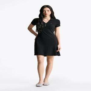 여성 핏 앤 플레어 폴로 원피스 T32F6WOP03TWT2