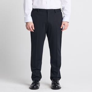 Motion-Free 컴포트 밴딩 슬랙스_블랙_BP