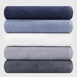 송월 프리미엄 50 무지 30수 면 바스 비치 타올