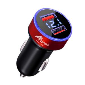 차량용 QC3.0 고속충전기 듀얼 시거잭충전기 2구 멀티 소켓 12V 24V 겸용