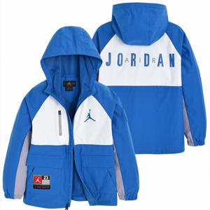 [조던 키즈] 컬러블럭윈드브레이커자켓 (주니어)