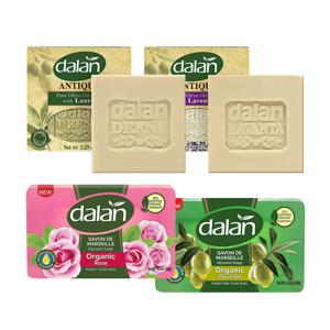 달란 비누 4종 라벤더/월계수/올리브/로즈
