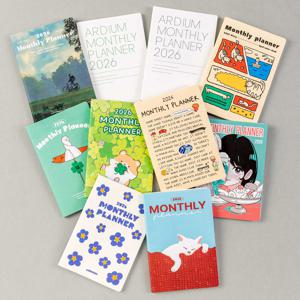 2026  먼슬리 플래너(13개월형)