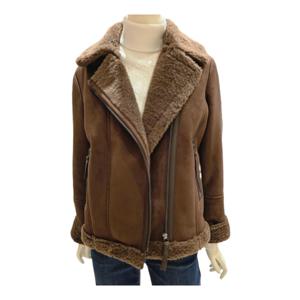 [숲]라이더형 스웨이드 무스탕 SBBMU90