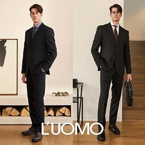 [하프클럽] 남성 스트레치 수트 2세트