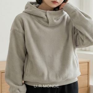 오버핏 루즈핏 기모 후드티 특양면 코튼 헤비 풀오버