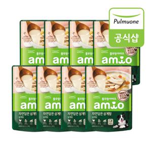 풀무원 강아지 자연담은 삼계탕(80g) x 8개