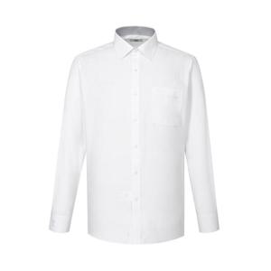 [롯데백화점](셔츠)]긴팔 일반핏 카라배색 솔리드드레스셔츠 DMP3SHDL102-A1LN