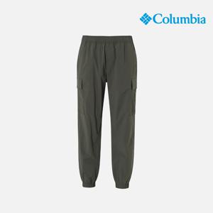 남성 우븐 카고 조거 팬츠_카키 (C61-YMD801)