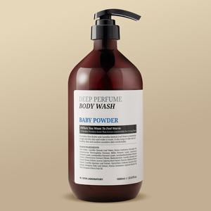 딥 퍼퓸 고보습 바디워시 베이비파우더향 1000ml