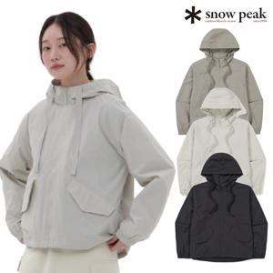 캠픽 여성 후드 바람막이 S24SWKWB21