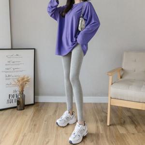 여성 쿨 레깅스 모달 아이스 9부 쿨링 모달레깅스 면레깅스 여자여름레깅스 아이스레깅스