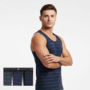 남성 NP스판 민소매 런닝 나시 3P SET