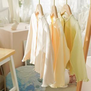 귀욤뽀짝한 쪼꼬미에게 여리함을 더했죠- 아기 물결가디건