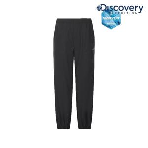 [디스커버리] 남성 프레시벤트 경량 우븐 트레이닝 테이퍼드 조거 팬츠 DMTP