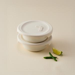 바로한끼 도자기 밥용기 250ml 2개세트 (LLC301S2)