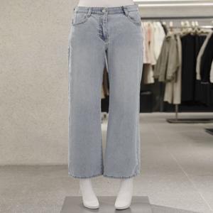 밴딩 스트레이트 데님 팬츠 TSMSLQ62020