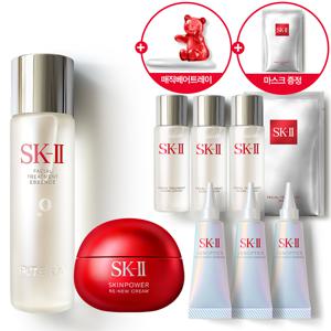 [유인나픽]  피테라 에센스 230ml 세트+스킨파워 크림80g, 매직베어트레이