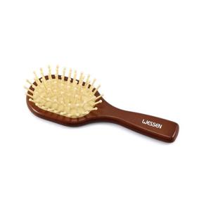 웨신 월넛 패들 볼팁 헤어브러쉬[소]