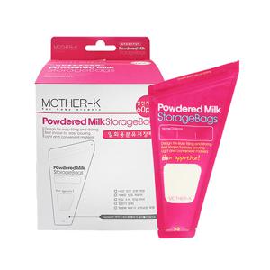 [마더케이] 일회용 분유 저장팩 60매