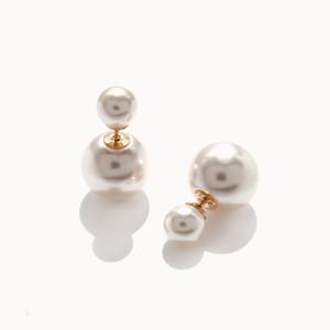 제이로렌 03M0974 진주 투웨이 귀걸이