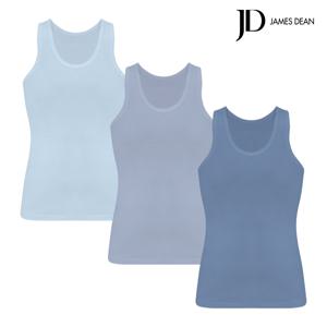 남 순면 컬러 조끼런닝 1매 3종 택1