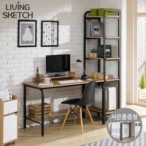 국내제작 듀크 1500 BA h형 철제 책상[착불]컴퓨터 학생용 책상 다용도테이블