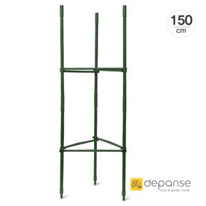 데팡스 텃밭 토마토 식물 지지대 토마토 지지대 150cm 오이 넝쿨 화분 화초 지주대