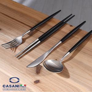 [이태리][정품] 무료배송 casani 딜다 커트러리 스푼,젓가락,포크 신혼 4인세트