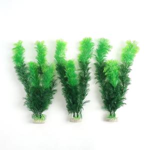 수족관 꾸미기 인공수초 3p 30cm  어항 은신처 장식