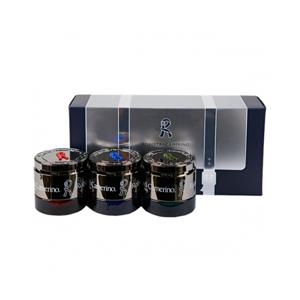 로베르타 차량용 방향제 크롬 3P 세트