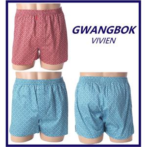 [롯데백화점](언더웨어)]면60수 클로버 프린트 남성트렁크2종세트 TP9860SET