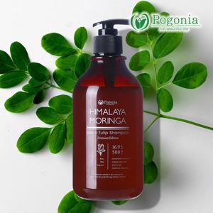 [포고니아] 자연유래성분 히말라야 모링가 블랙튤립 샴푸
